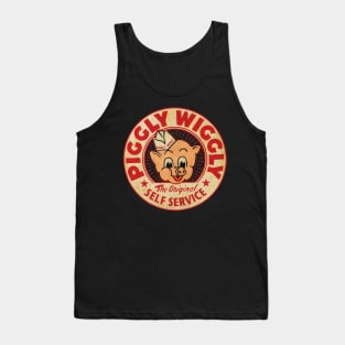 Vintage Piggly Wiggly Tank Top